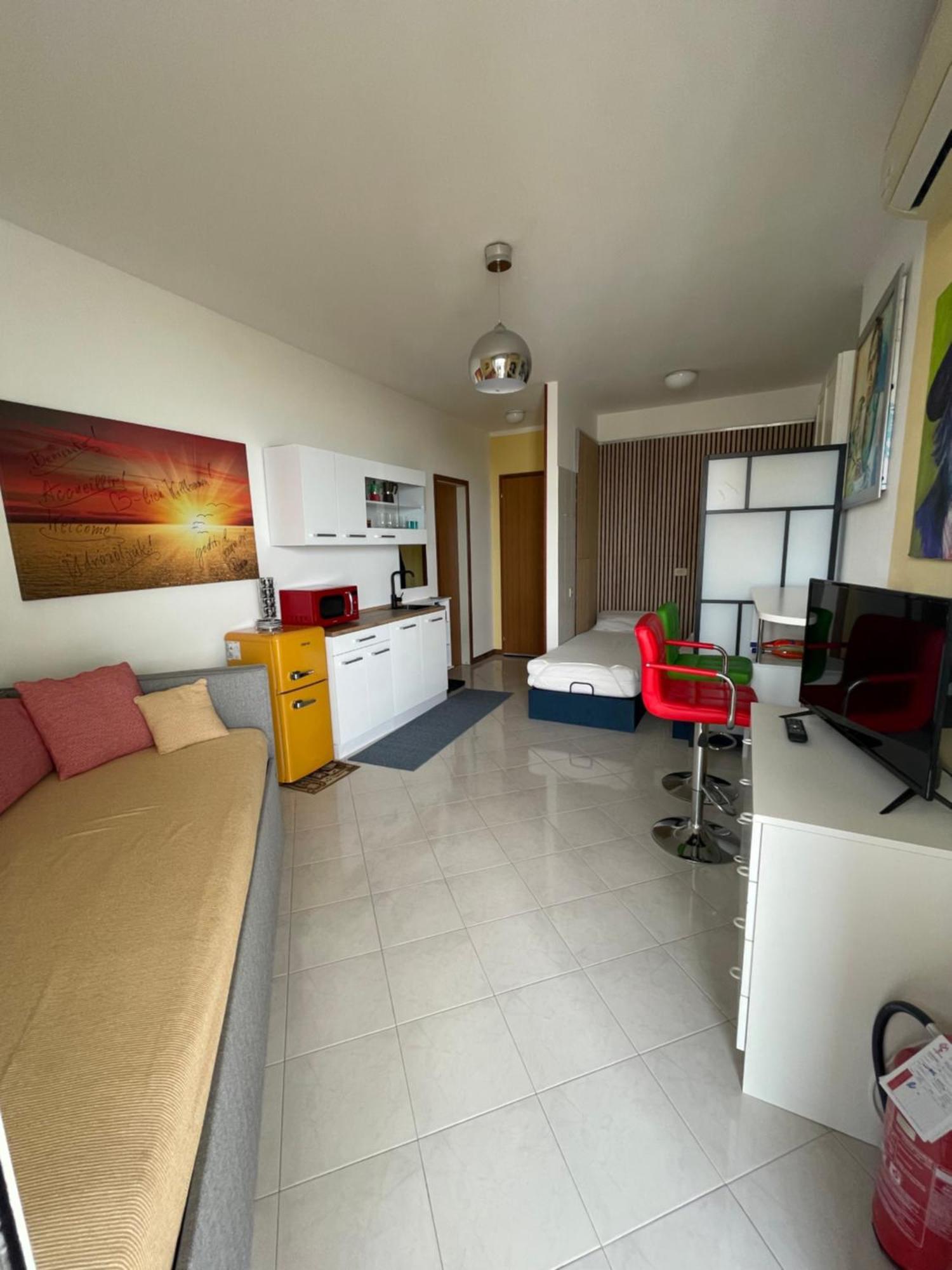 Residence Cristallo Lignano Sabbiadoro Zewnętrze zdjęcie